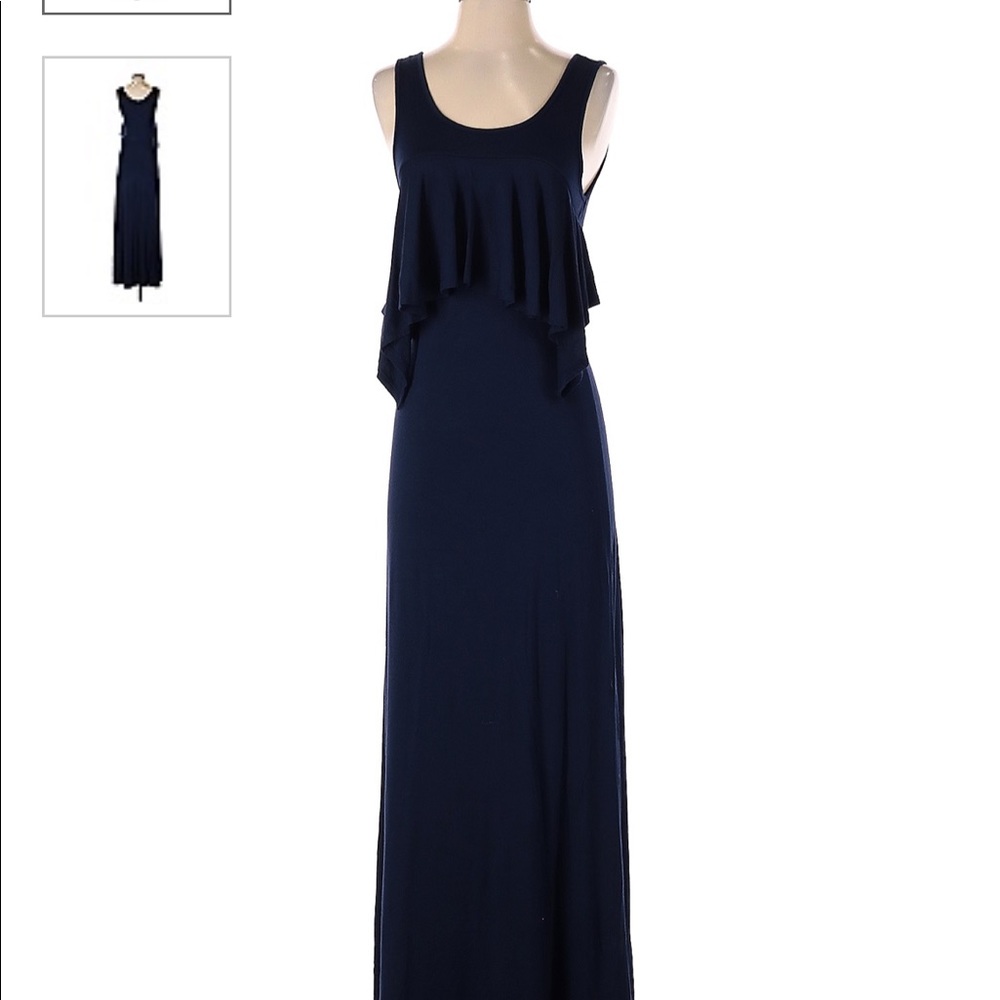 Finn & Clover Blue Maxi Dress